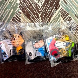 The Peanuts Movie Characters.